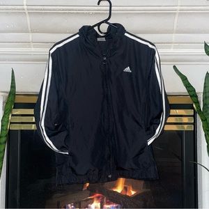 Adidas zip-up jacket